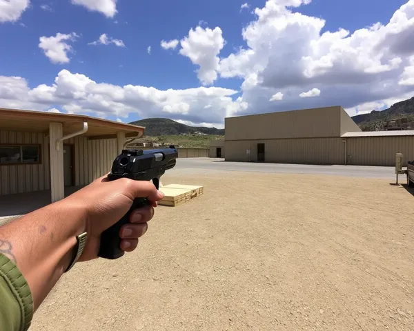 Imagen de Pistola en Formato PNG de Punto de Vista