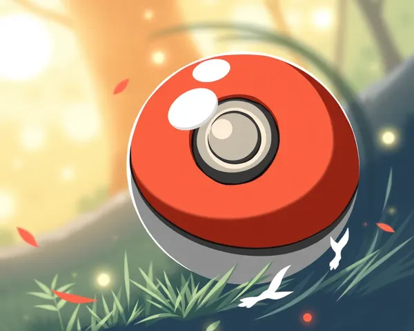 Imagen de Pokeball en formato PNG para fans de Pokémon