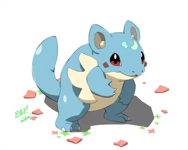 Imagen de Rattata de Pokémon en formato PNG para colección