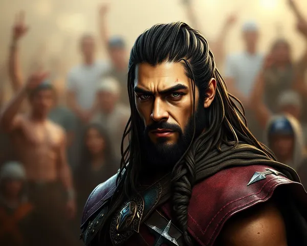 Imagen de Roman Reigns en Formato Png