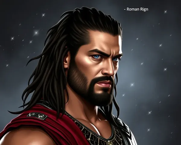 Imagen de Roman Reigns en formato PNG