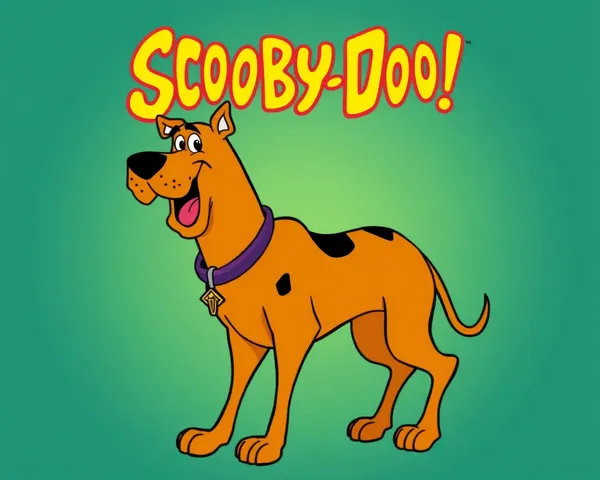 Imagen de Scooby Doo vista como PNG