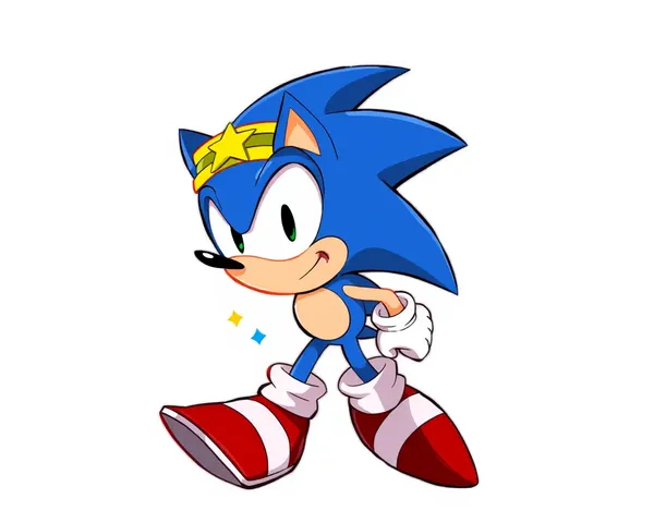 Imagen de Sonic the Hedgehog en formato PNG localizada