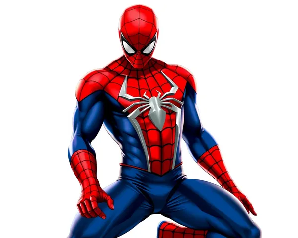 Imagen de Spiderman PNG para redes sociales