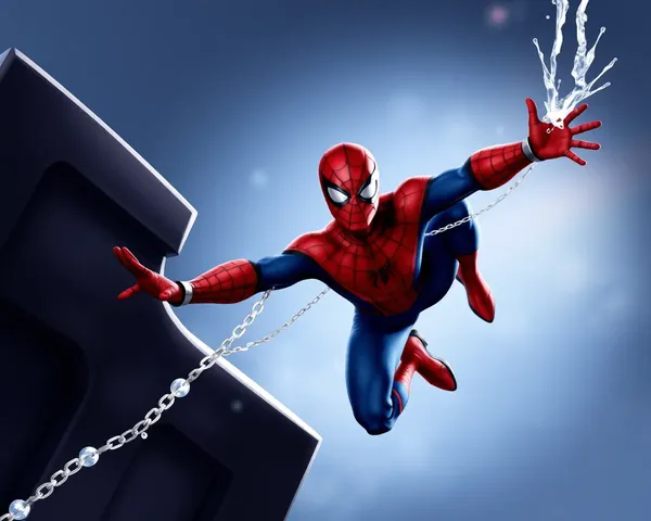 Imagen de Spiderman disponible para descargar en PNG