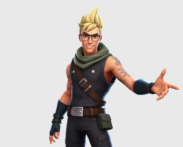 Imagen de Travis Fortnite en formato de archivo PNG y descripción