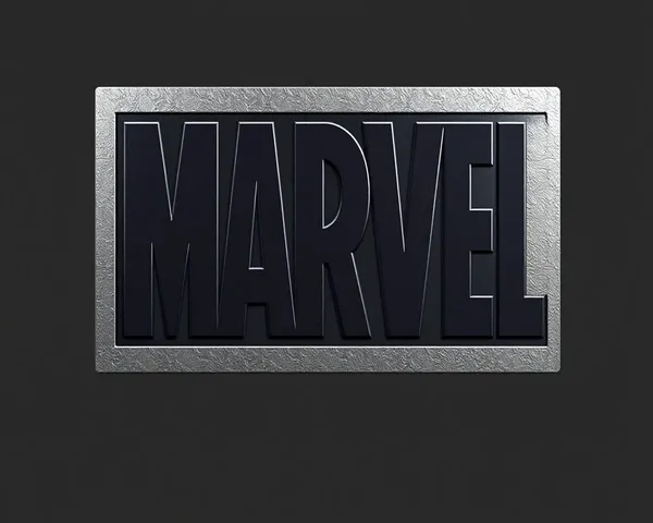 Imagen de alta resolución del logo de Marvel en formato PNG