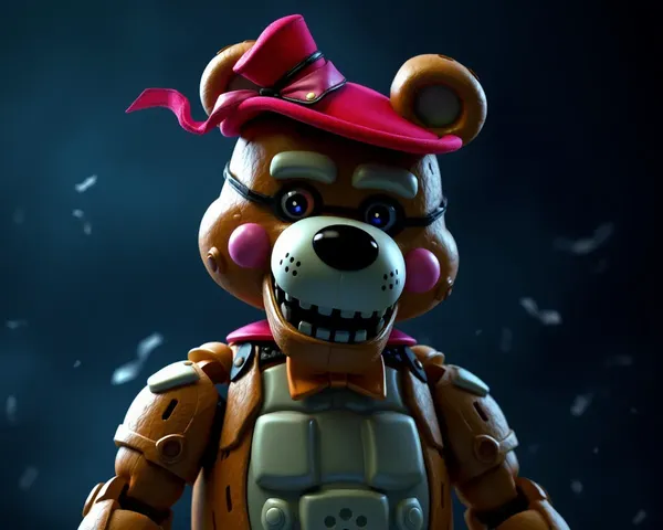 Imagen de archivo PNG de Freddy Fazbear