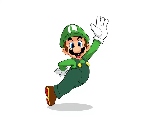 Imagen de archivo PNG de Luigi Mario