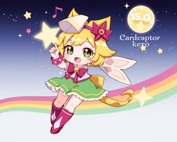 Imagen de archivo PNG de Sakura Cardcaptor Kero Información de extensión