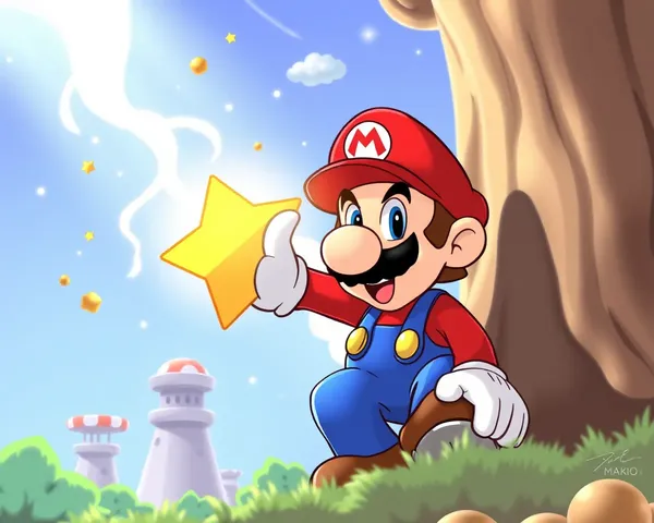 Imagen de archivo PNG de formato Wonder Luigi Mario