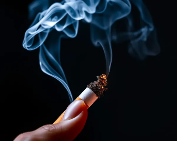 Imagen de archivo de formato PNG de cigarro