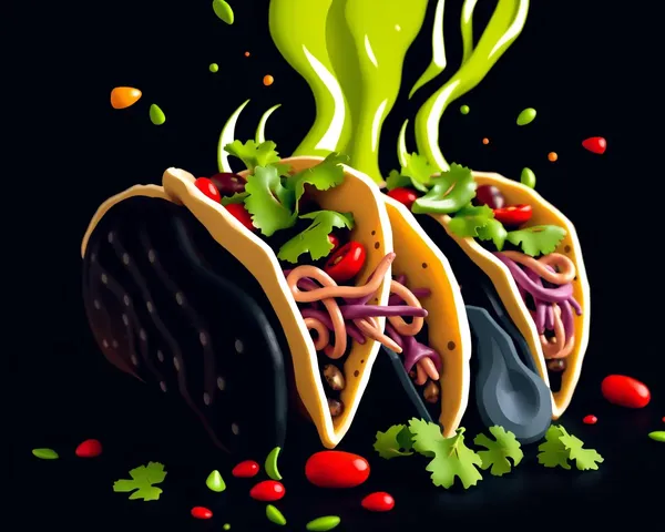 Imagen de archivo de formato PNG de tacos