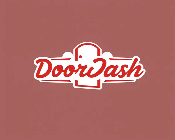 Imagen de archivo de logo de Doordash PNG con fondo transparente