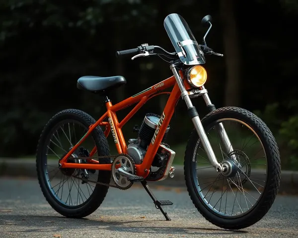 Imagen de bicicleta en formato PNG