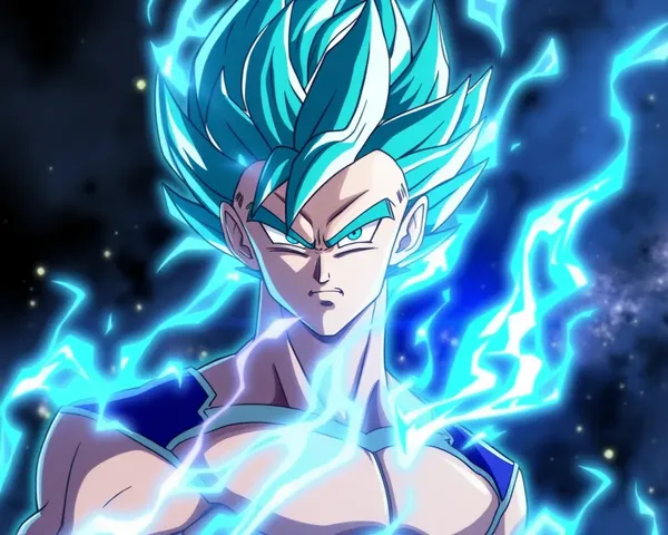 Imagen de calidad de Png de Vegeta mantenida