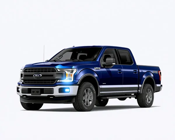 Imagen de camioneta F150 PNG para edición