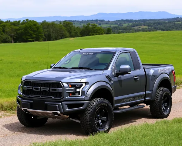 Imagen de camioneta Ford Raptor F-150 en formato PNG