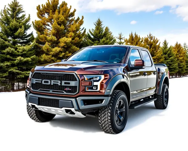 Imagen de camión Ford Raptor F150 PNG para descargar