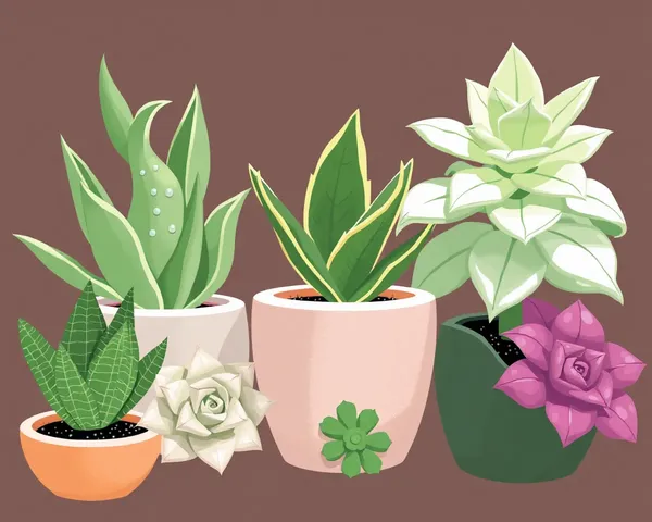 Imagen de cuadro de plantas en formato PNG recuperada