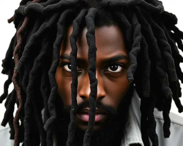 Imagen de dreadlocks en formato PNG