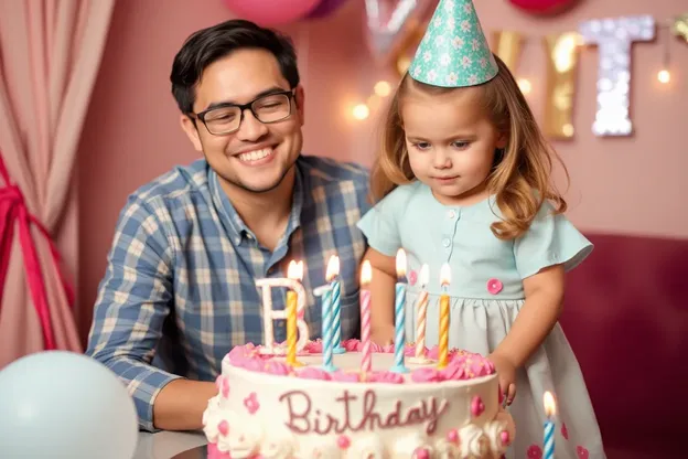 Imagen de feliz cumpleaños de la hija: momentos de alegría capturados