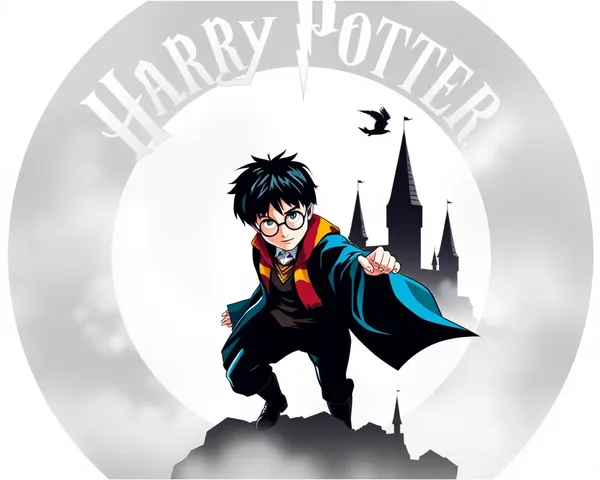 Imagen de fondo PNG de Harry Potter gratuita