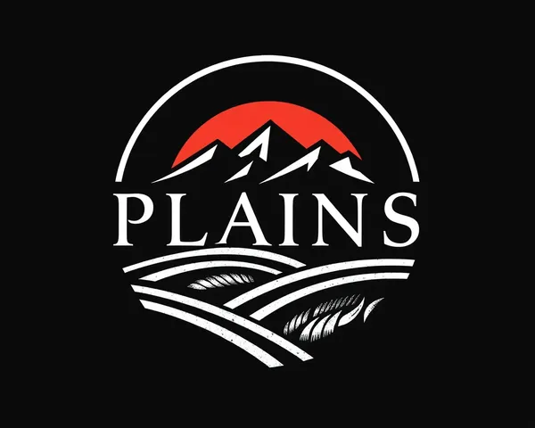 Imagen de formato PNG del logo de Plains Logo