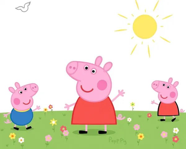 Imagen de formato de archivo de cerdo Peppa