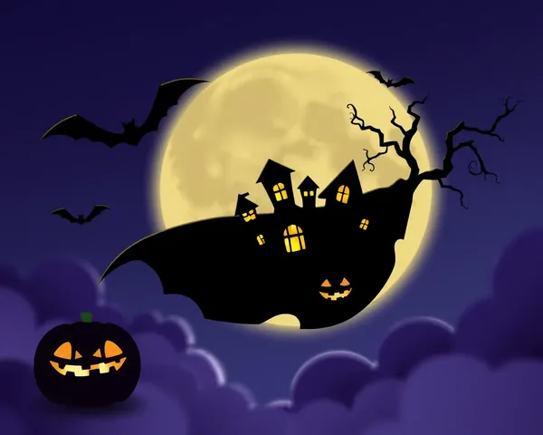 Imagen de gráficos de Halloween PNG