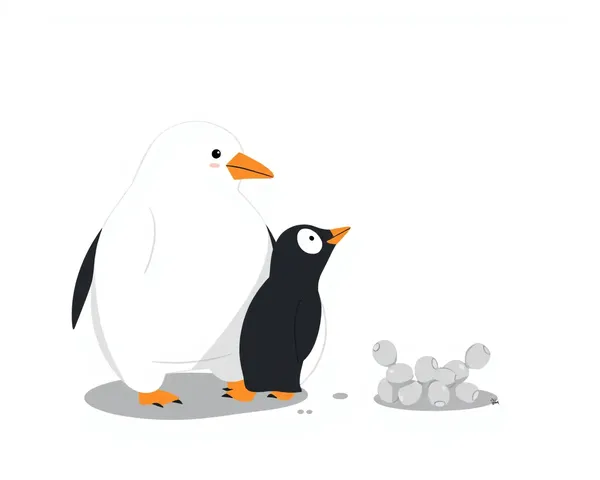 Imagen de huevo de Pinguino PNG no disponible