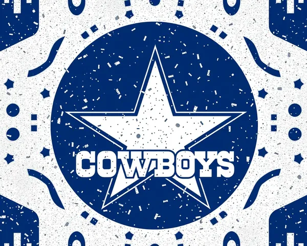 Imagen de icono de logo PNG de Dallas Cowboys