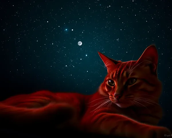 Imagen de la Estrella Vega con Gato Rojo 51 Vista