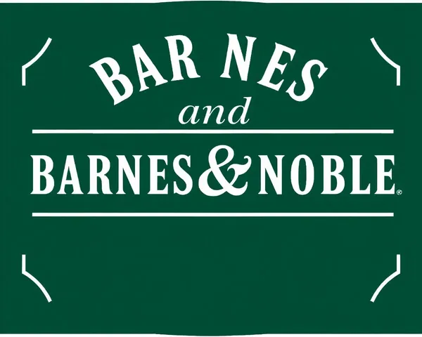 Imagen de logo antiguo de Barnes and Noble en formato PNG