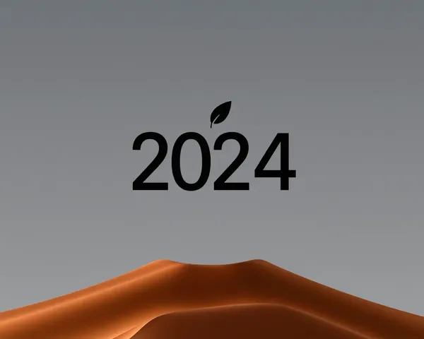 Imagen de logo de Apple 2024 en formato PNG