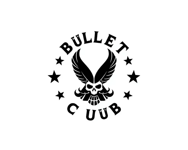 Imagen de logo de Bullet Club 4K PNG para descargar