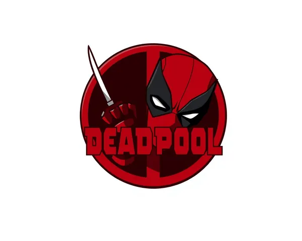 Imagen de logo de Deadpool Wolverine en formato PNG vector