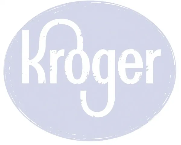 Imagen de logo de Kroger en formato PNG para redes sociales