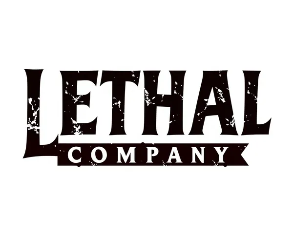 Imagen de logo de Lethal Company capturada en formato PNG