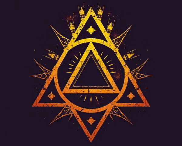 Imagen de logo de Pentagrama en formato PNG que representa protección y crecimiento espiritual