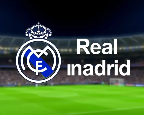 Imagen de logo de Real Madrid recuperada en formato PNG