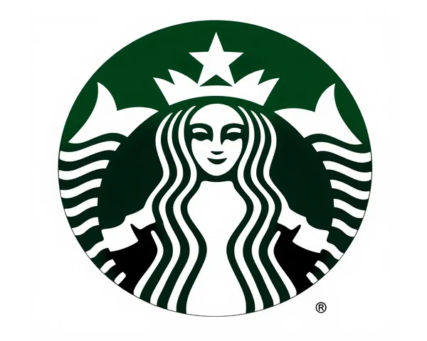 Imagen de logo de Starbucks en formato PNG