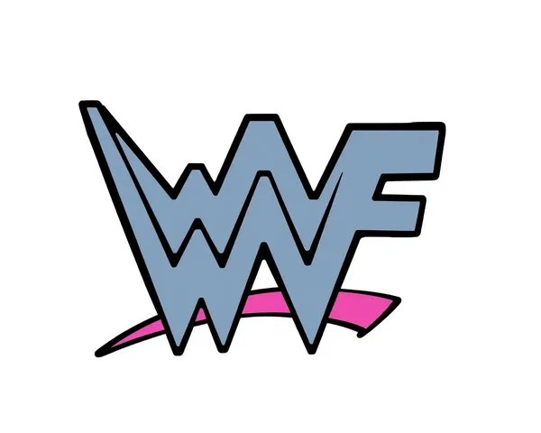 Imagen de logo de WWE en PNG para uso en papel de pared