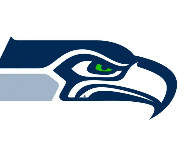 Imagen de logo de alta calidad de Seahawks PNG