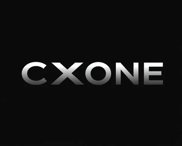 Imagen de logo de calidad Cxone alta y agradable en formato PNG