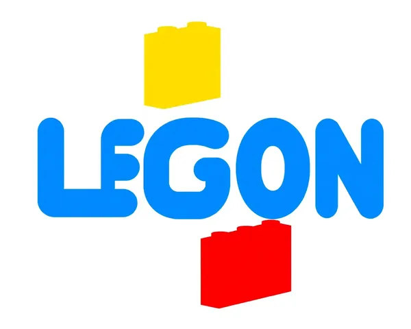 Imagen de logotipo de Lego en formato PNG para descargar