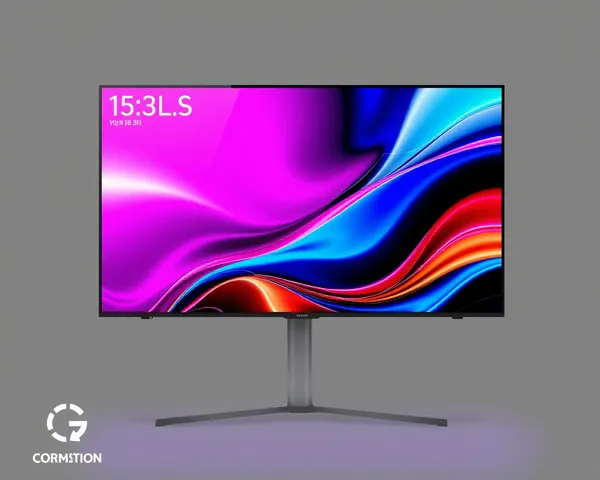 Imagen de modelo de pantalla de led en formato PNG