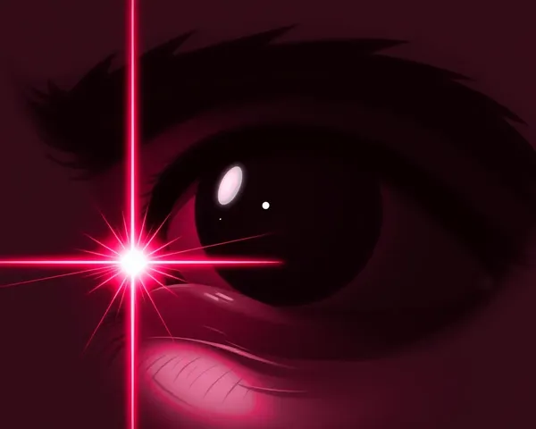 Imagen de ojo láser PNG: descripción de imagen de ojo láser PNG