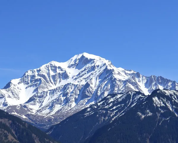 Imagen de paisaje de la cordillera de PNG: Fotografía de paisaje de la cordillera de PNG