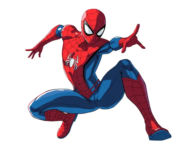 Imagen de personaje PNG de Spider Man